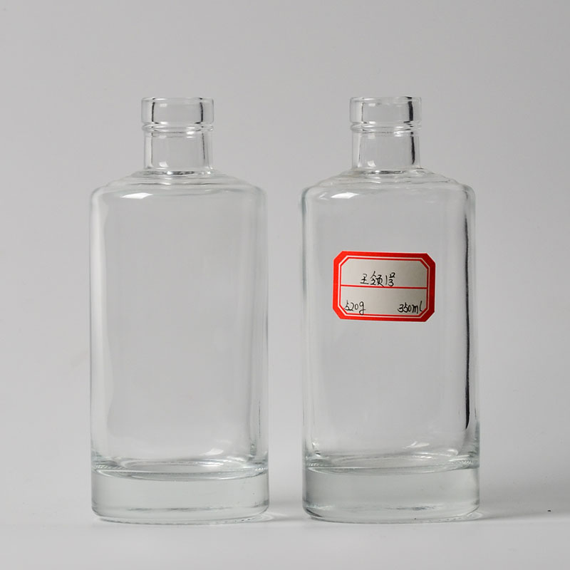 J154-350ml-520g rum bottles