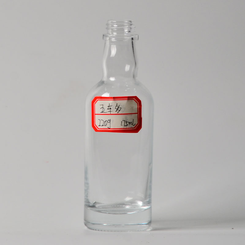 J167-175ml rum bottles