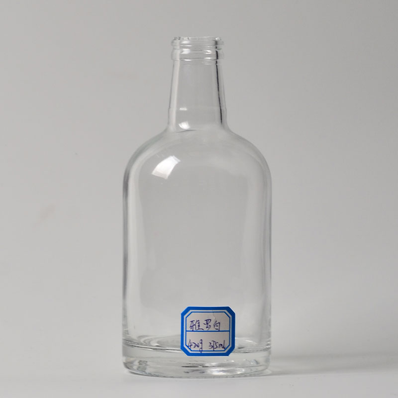 J188-375ml-420g Vodka bottles