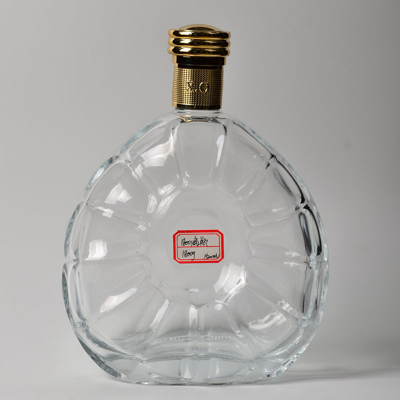 J206-1500ml-1800g whiskey bottles