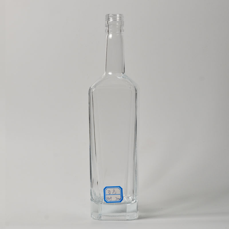 J246-700ml-850g gin bottles