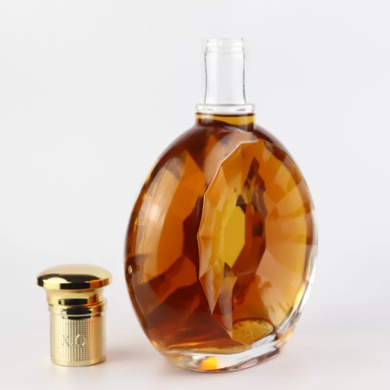 J25-700ml-800g Spirits whishkey bottle