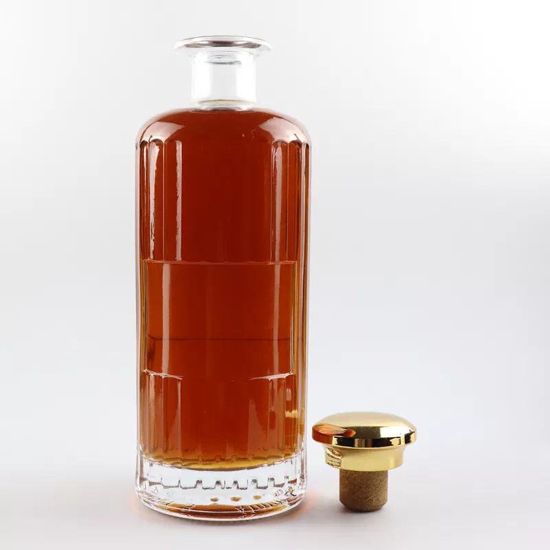 J45-750ml-720g whiskey bottles