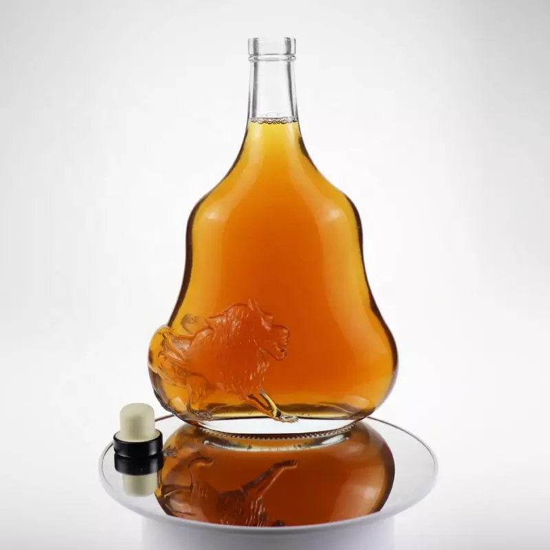 J84-700ml brandy bottle