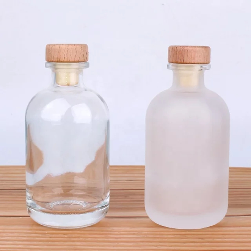 J254-375ml-500ml spirits Gin glass bottle