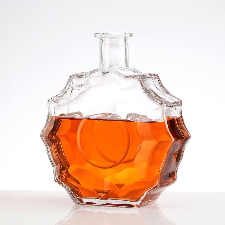 J43-700ml spirits whiskey glass bottle