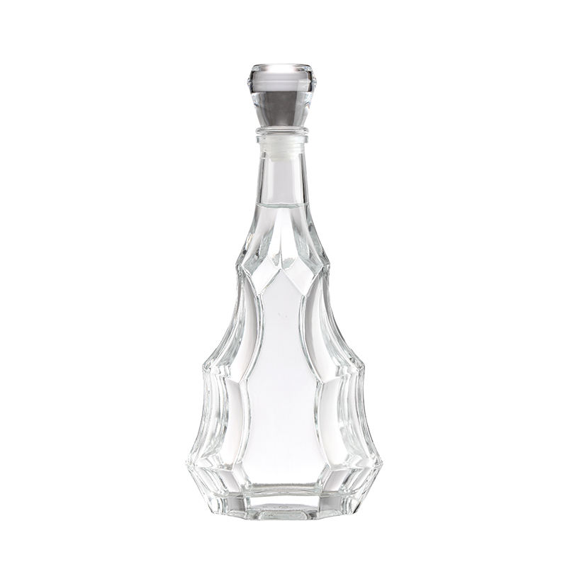 J83-500ml glass bottles for wine/whiskey, brandy