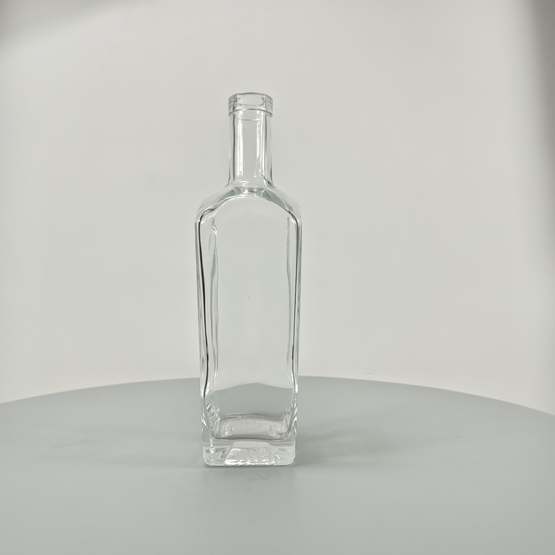 J128 750ml spirits liquor bottle