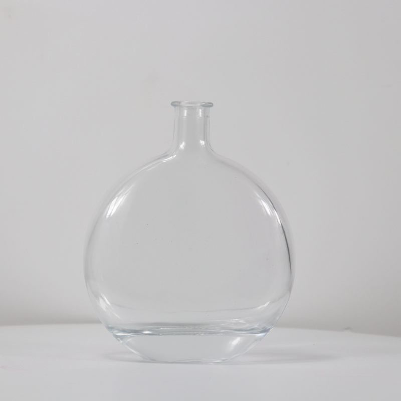 J01-250ml-500ml liquor bottles spirits glass bottles