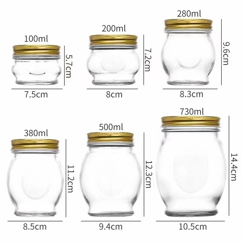 J303-100ml-1000ml glass bottles