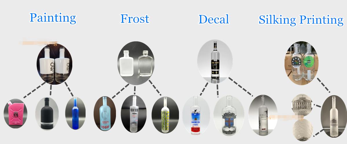 Modern Spirits Bottle Designs and Shapes