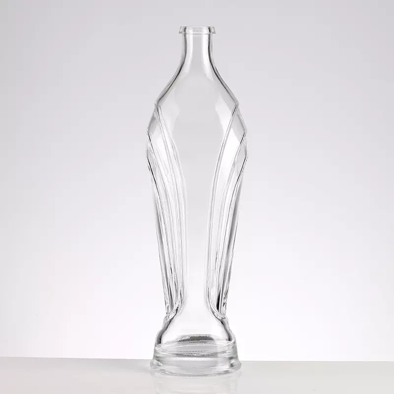 J136-750ml-820g Vodka bottles