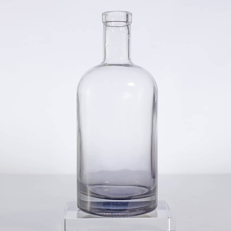 J294-750ml coloured bottles
