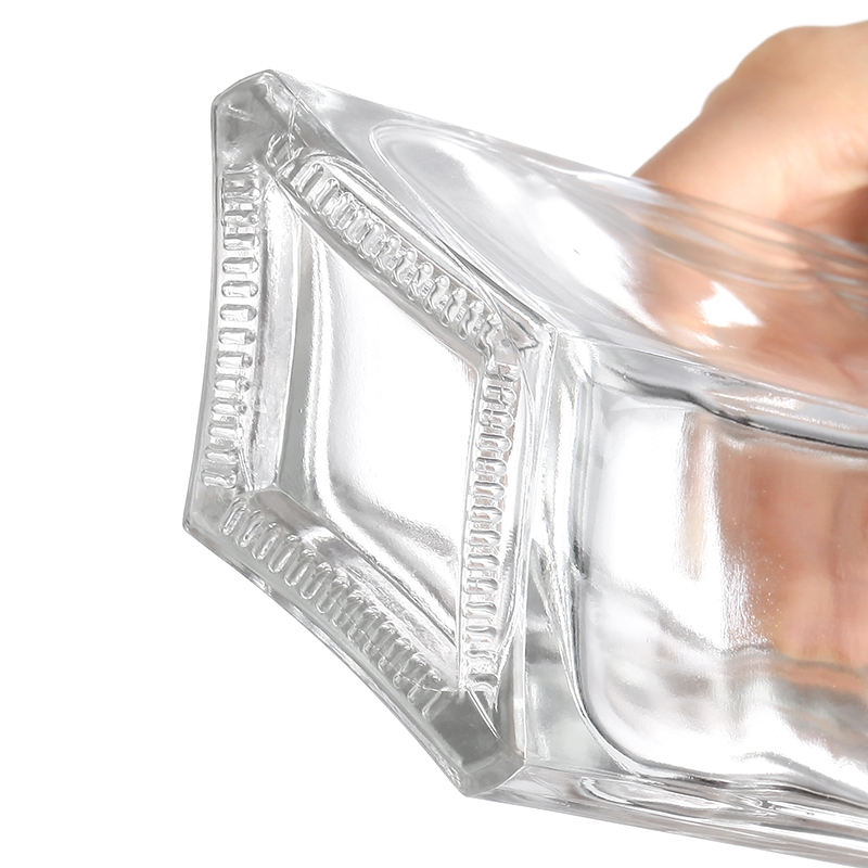 J78-750ml-820g Vodka bottles