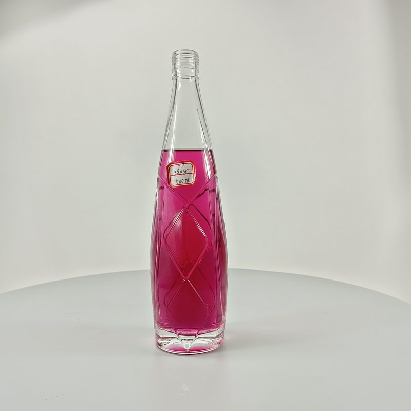J93-500ml-580g brandy bottle